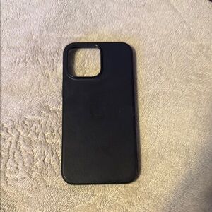 Apple Matte Black iPhone Case Slim Design Durable Protection